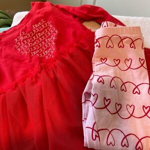 Toddler Valentine Outift